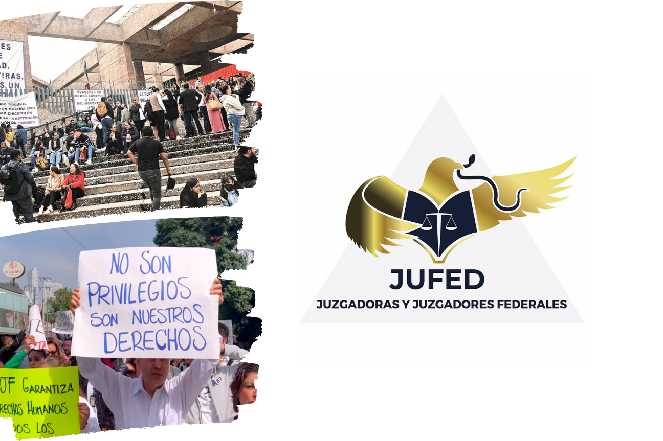 ¿Qué es la JUFED?, la asociación que oficializó el paro de labores del PJF
