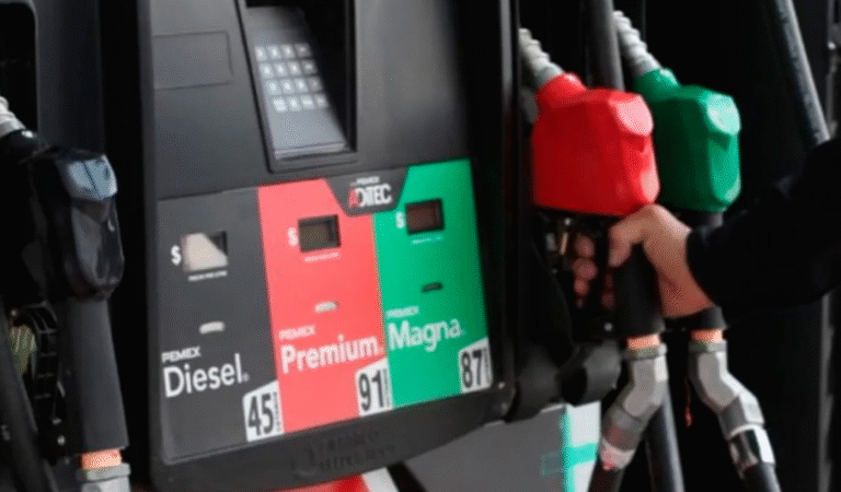 Renuevan gobierno y gasolineras acuerdo para mantener precio de gasolina menor a $24 y diésel menor a $27