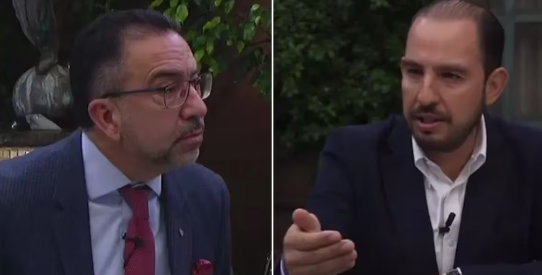 Discuten en redes sociales Felipe Calderón, Marko Cortés y Javier Lozano por pluris del PAN y caso García Luna