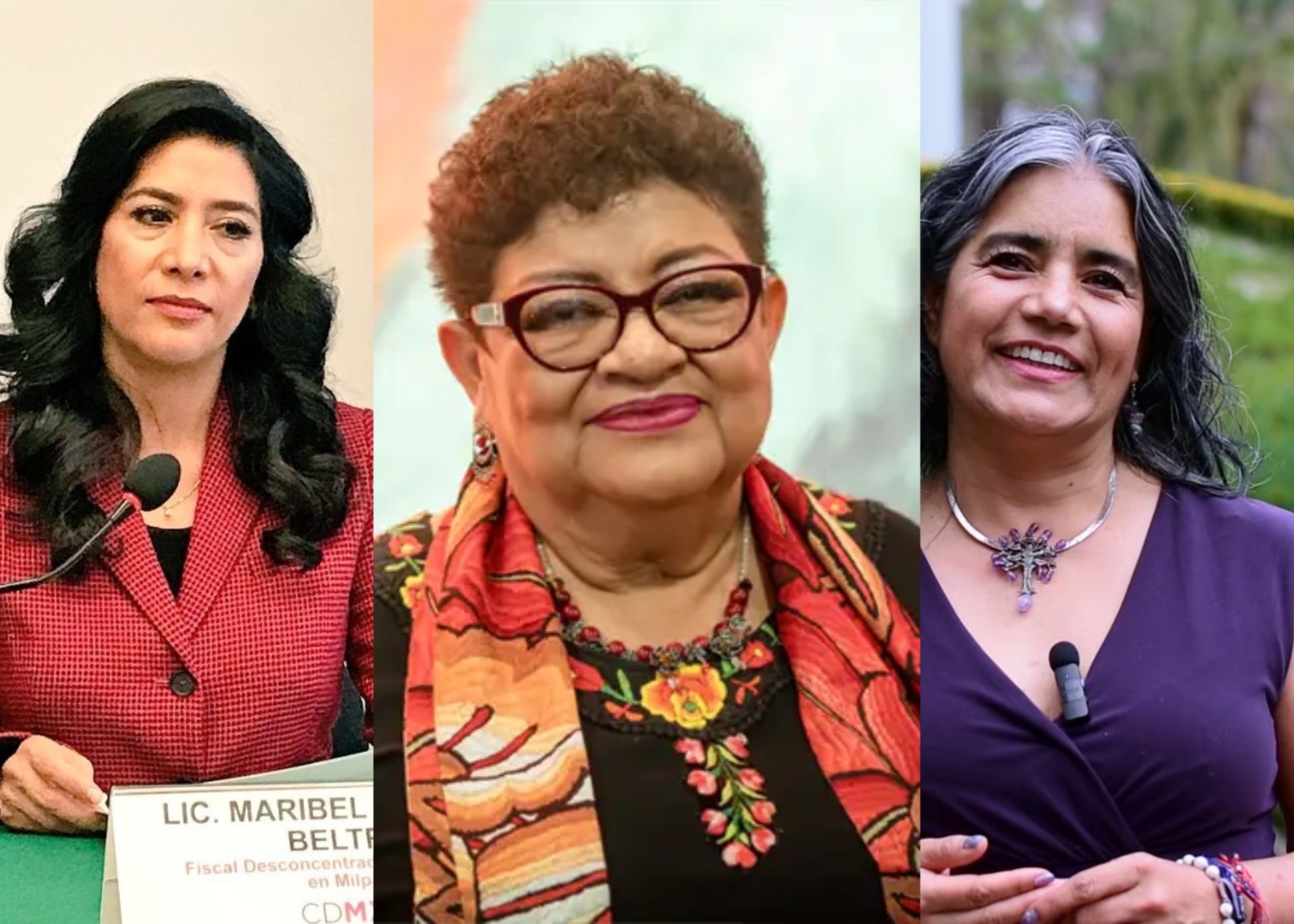 Envía la presidenta Claudia Sheinbaum terna de mujeres para encabezar la FGR