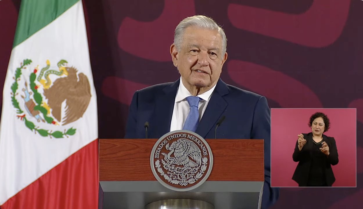 Advierte López Obrador sobre video que utiliza su imagen hecho con Inteligencia Artificial para estafar a las personas