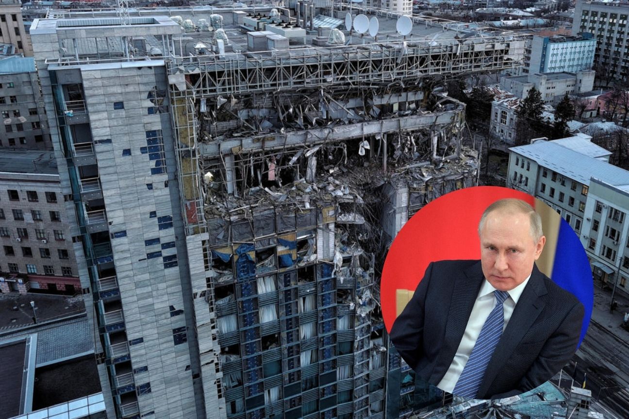 Rusia lanza ataque aéreo masivo contra Ucrania: el mayor desde el inicio de la guerra