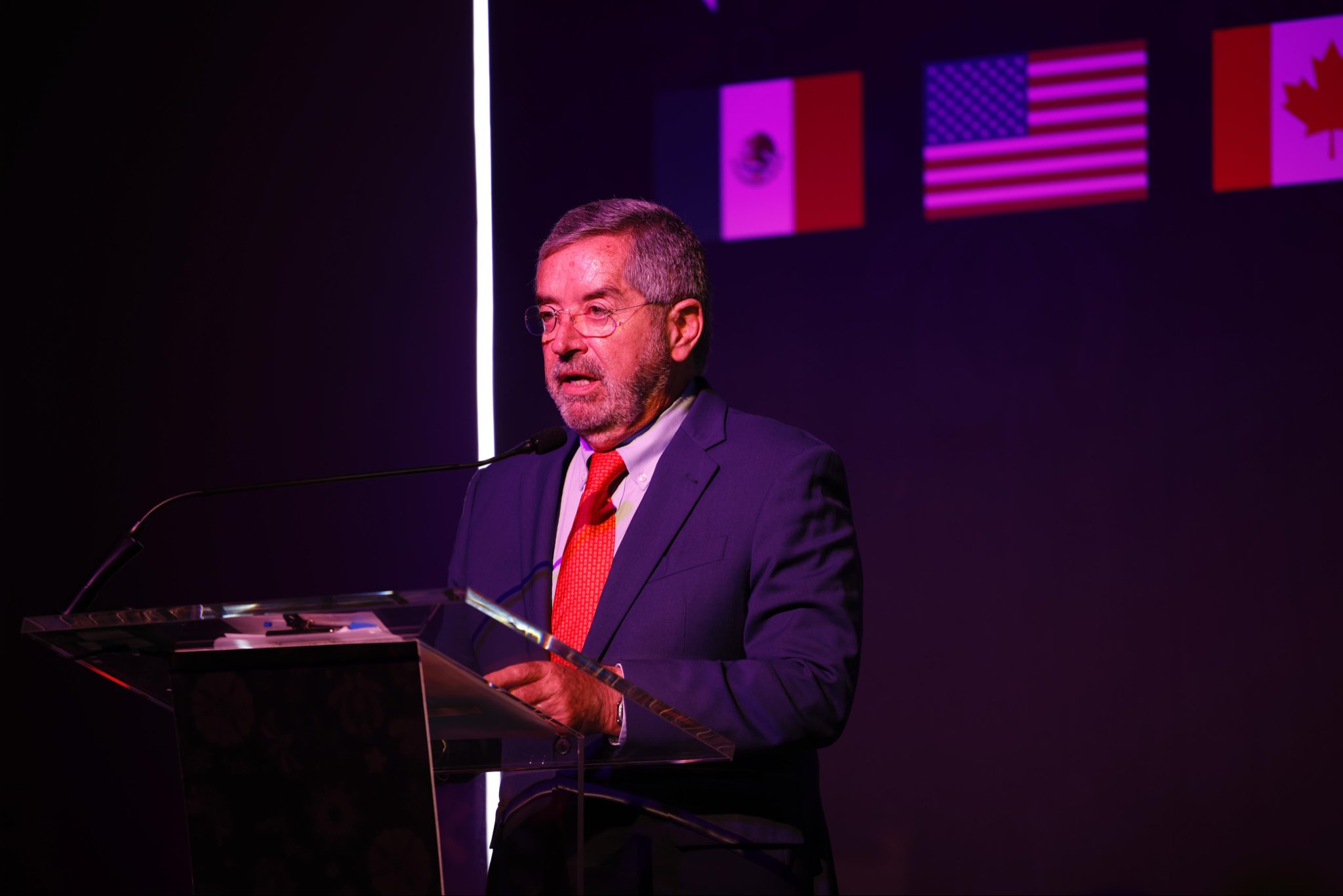 Destaca Juan Ramón de la Fuente solidez y dinamismo del mercado de América del Norte