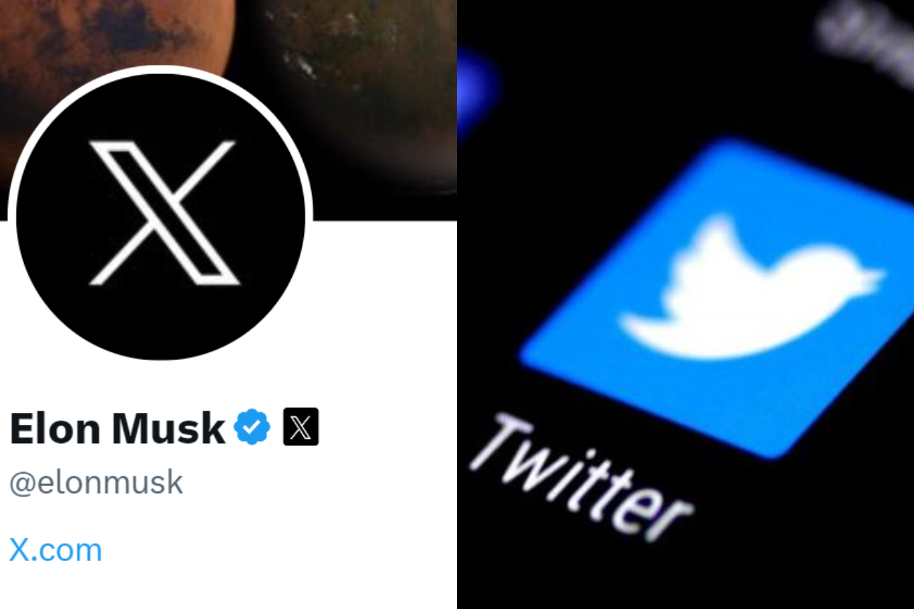 Sustituye Twitter su logotipo y nombre por una “X”
