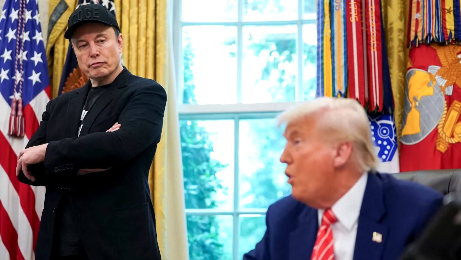 Más de 1.4 millones de interacciones generó la disputa entre Donald Trump y Elon Musk