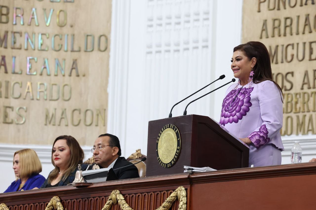 Presenta Clara Brugada avances en educación, infraestructura y movilidad en Primer Informe de Gobierno