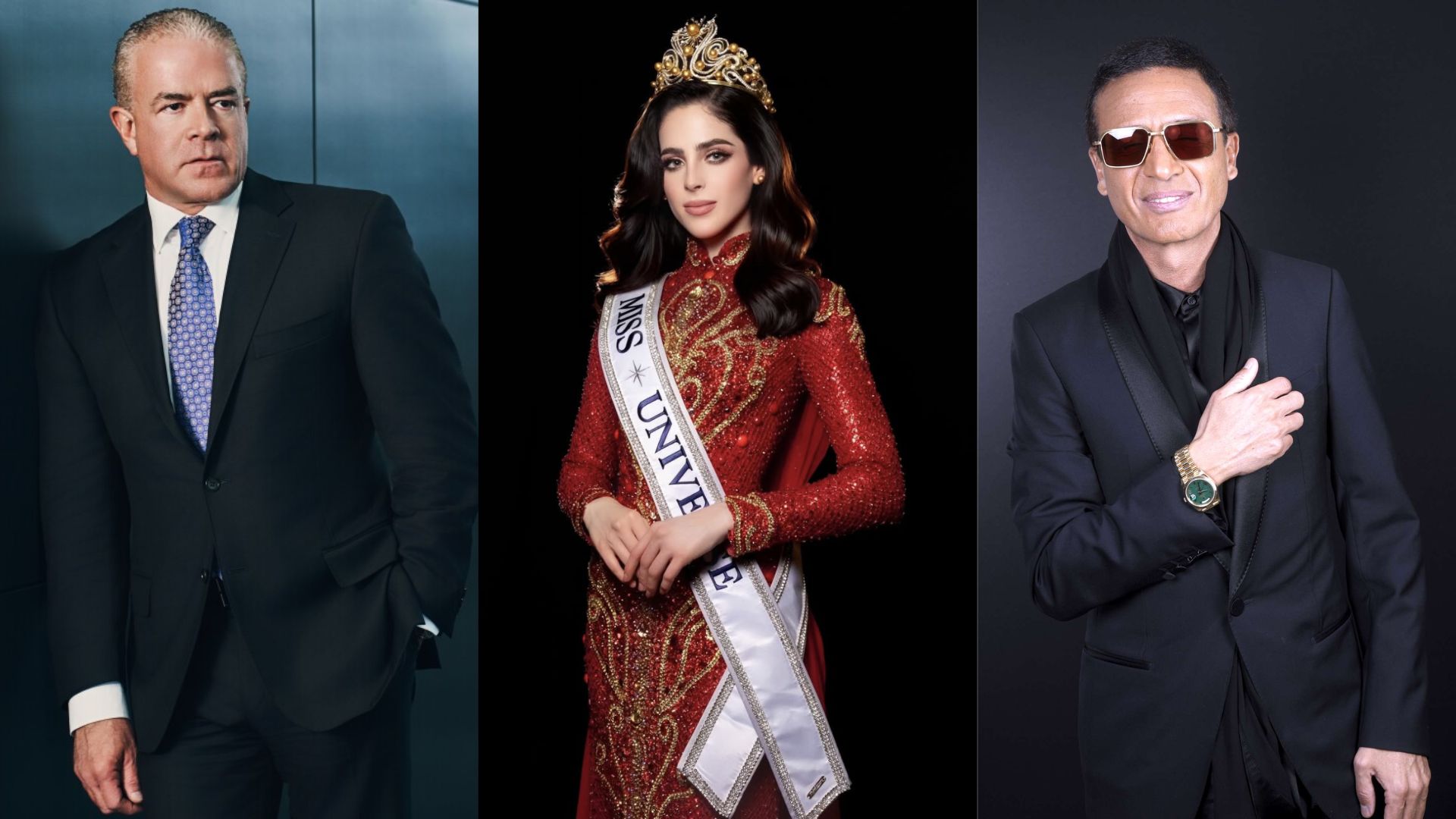 Omar Harfouch, exjuez que acusa supuesto fraude en Miss Universo, mintió: no renunció, fue despedido