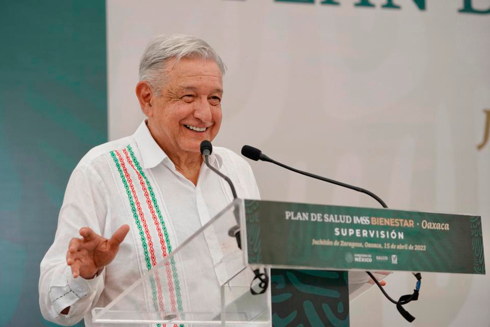Aseguró el presidente López Obrador que el sistema de Salud en México será mejor que el de Dinamarca