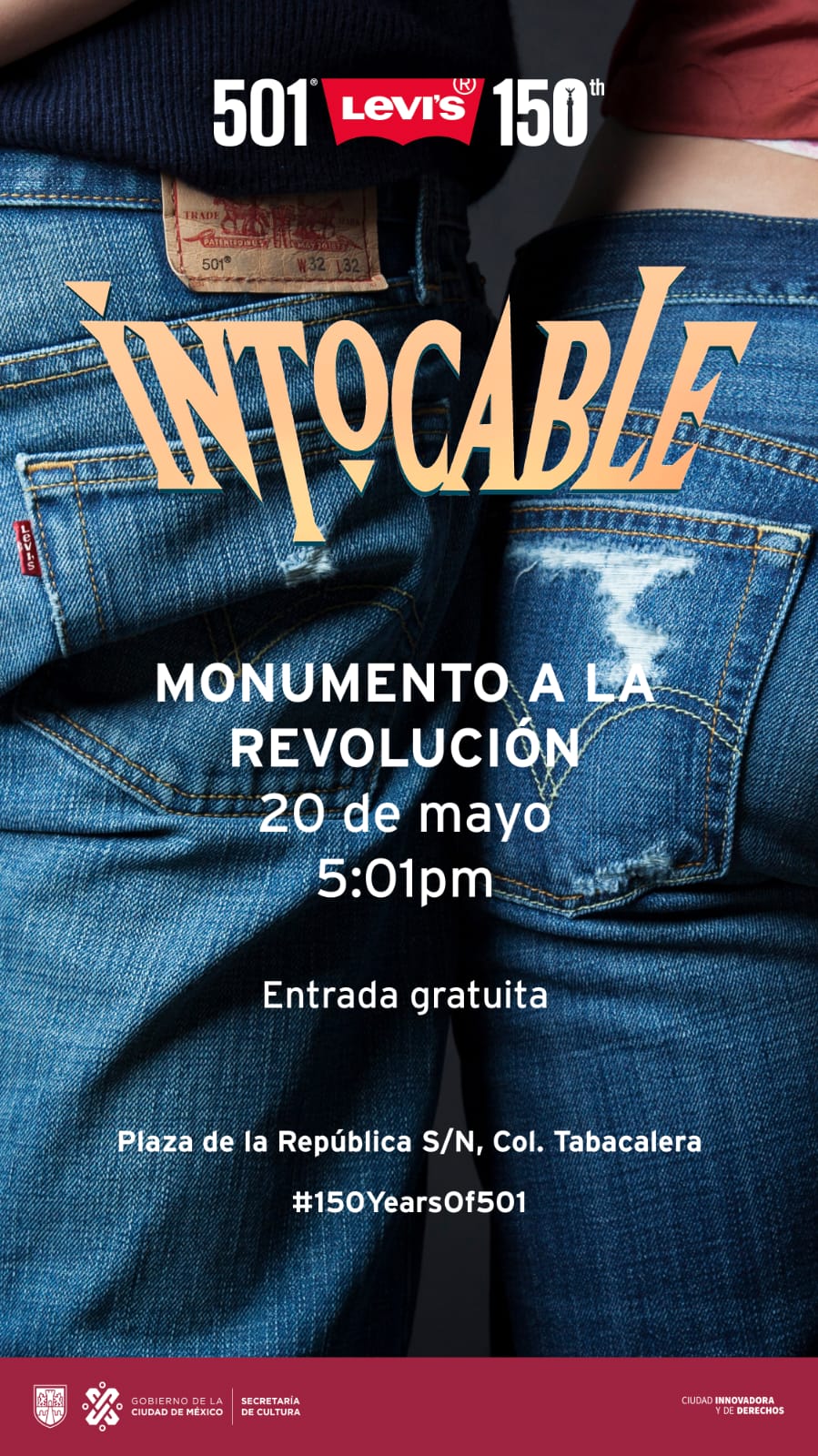 Intocable dará un concierto gratuito en el Monumento a la Revolución