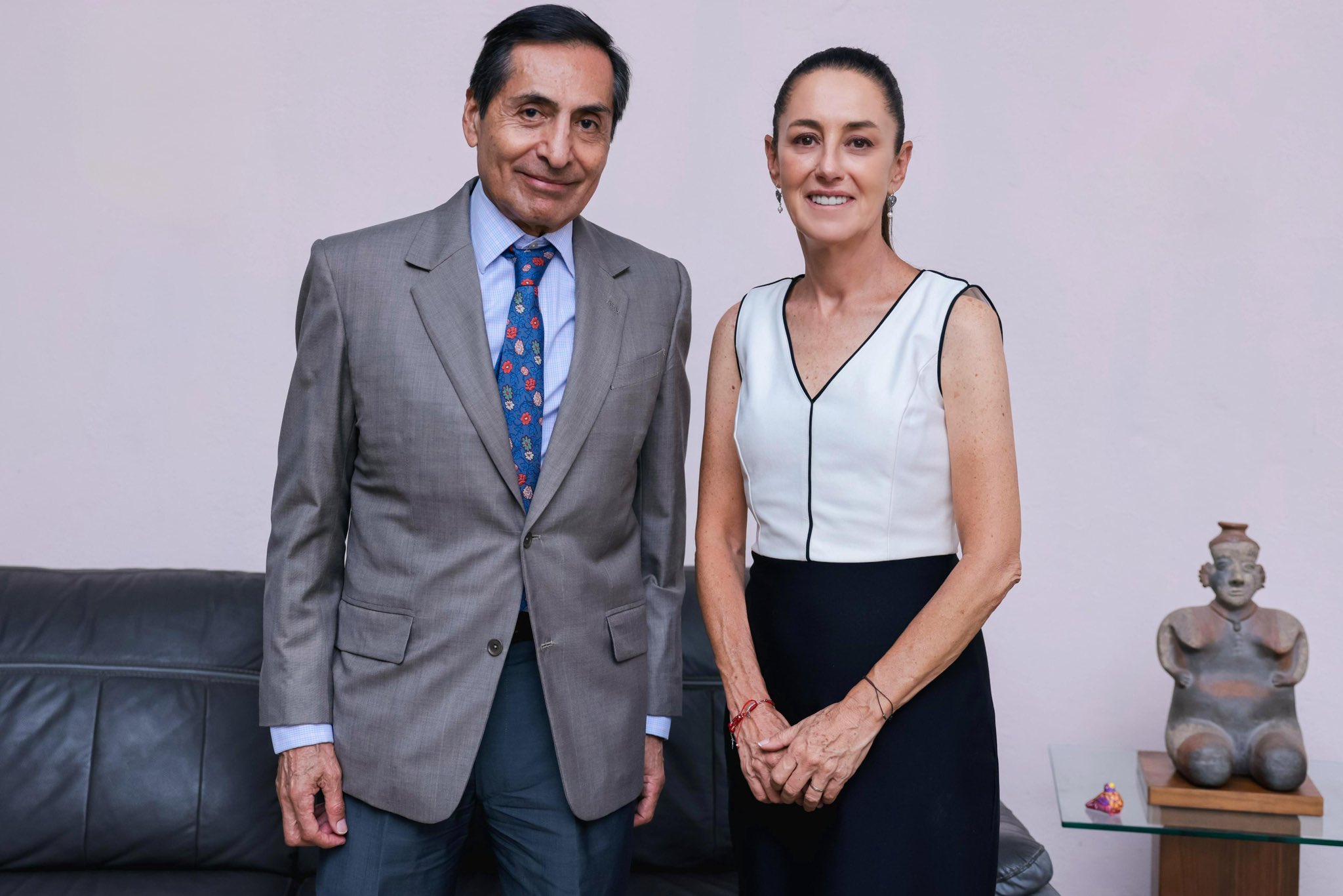 Realiza Claudia Sheinbaum primeras actividades como virtual presidenta electa de México