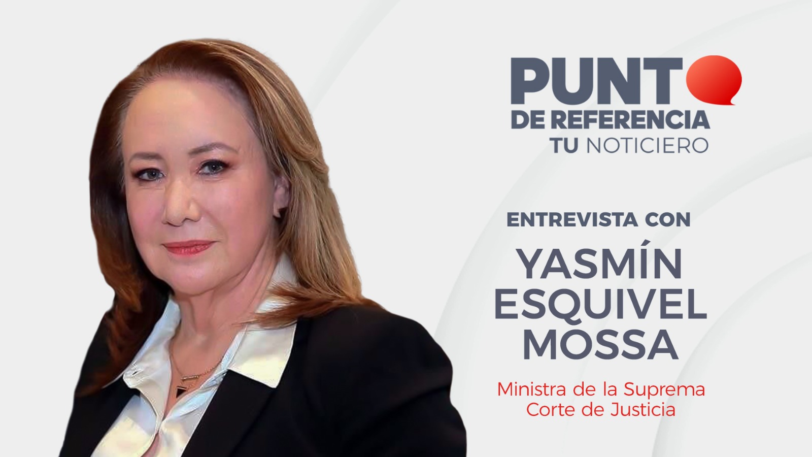 “La justicia no puede estar suspendida; una justicia en paro es una justicia denegada”: ministra de la SCJN, Yasmín Esquivel Mossa