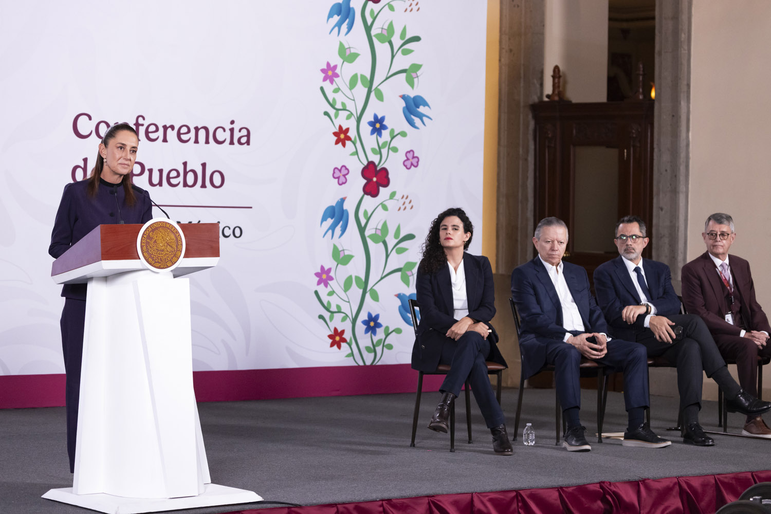 “No hay riesgo en relación de México y EE.UU.”, Claudia Sheinbaum; se mantiene colaboración con respeto a la soberanía