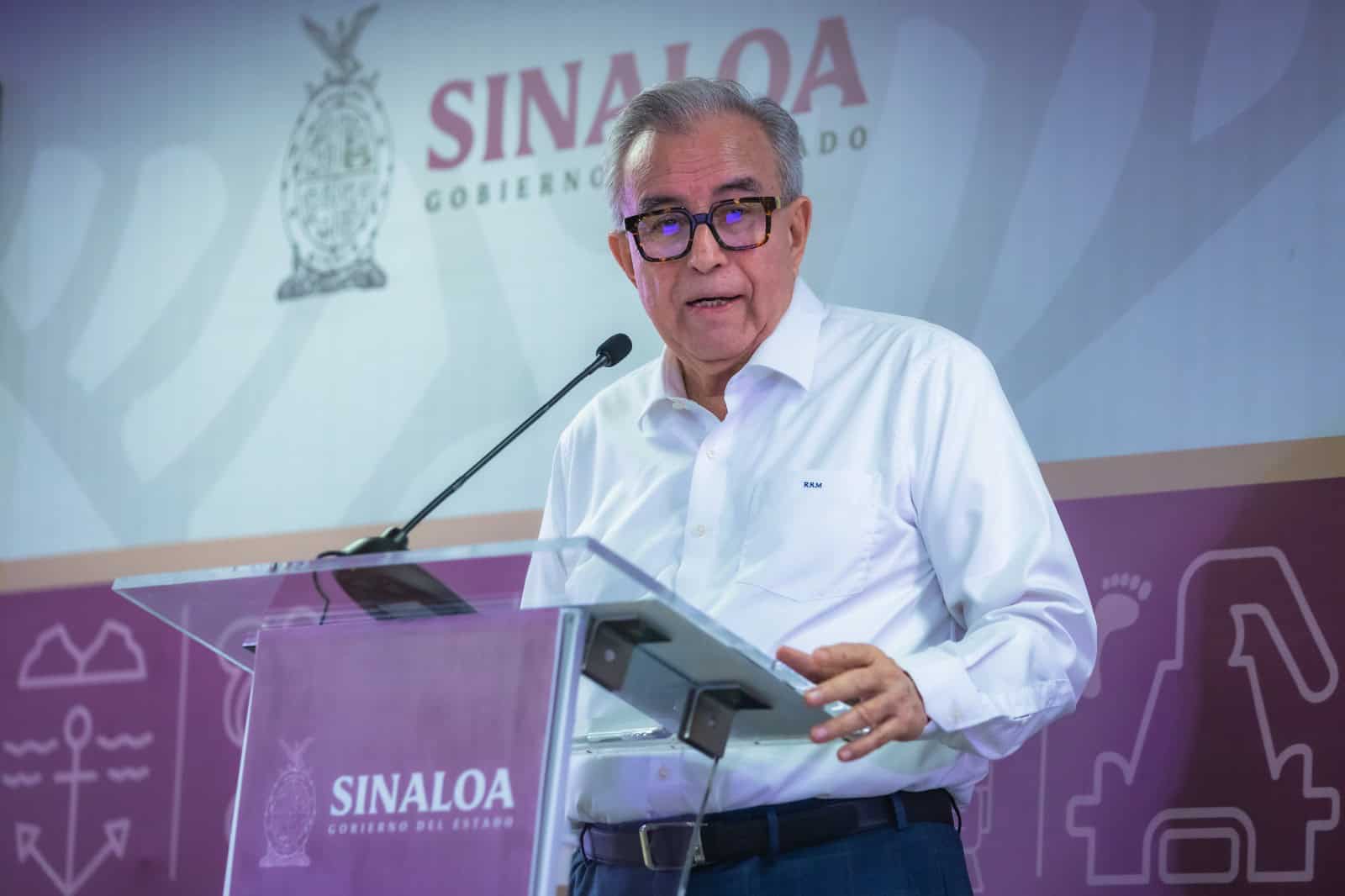 Retoma Rubén Rocha Moya gubernatura de Sinaloa tras licencia temporal