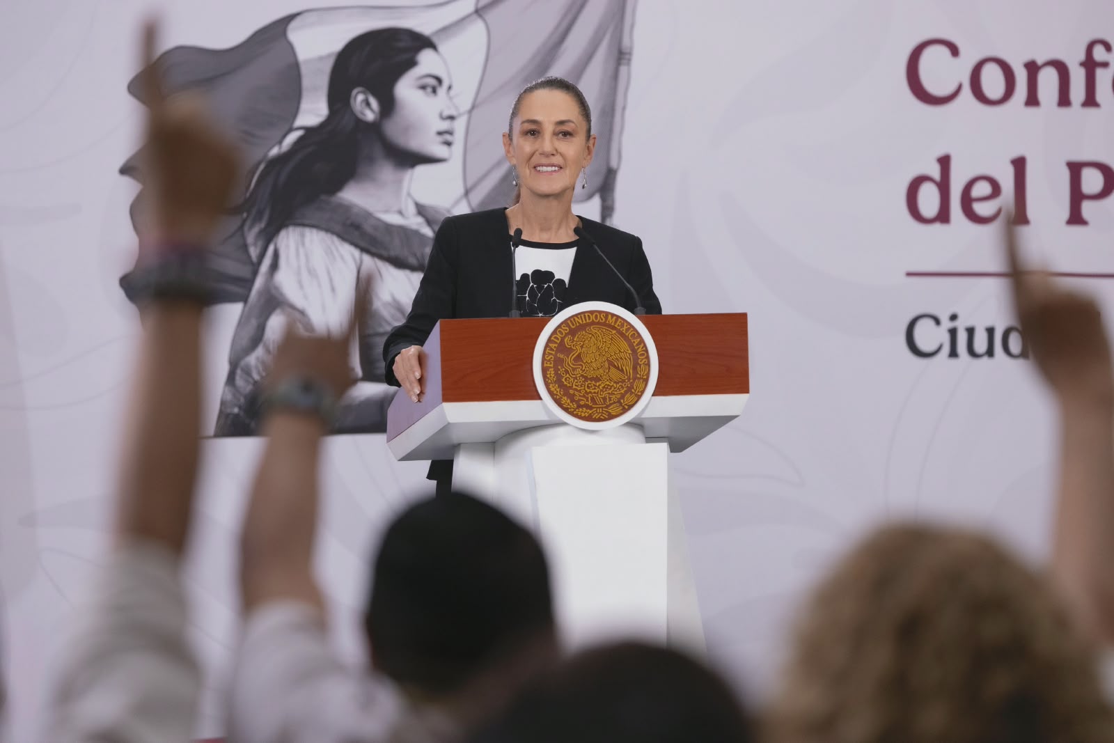 Critica Claudia Sheinbaum que oposición busque confrontar a México y EEUU; “No queremos injerencia extranjera”