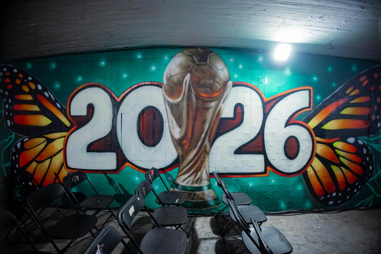 Presenta Clara Brugada “Pasos de la Utopía” para el rescate de 34 bajo puentes en Calzada de Tlalpan con actividades sociales, culturales y de comercio local