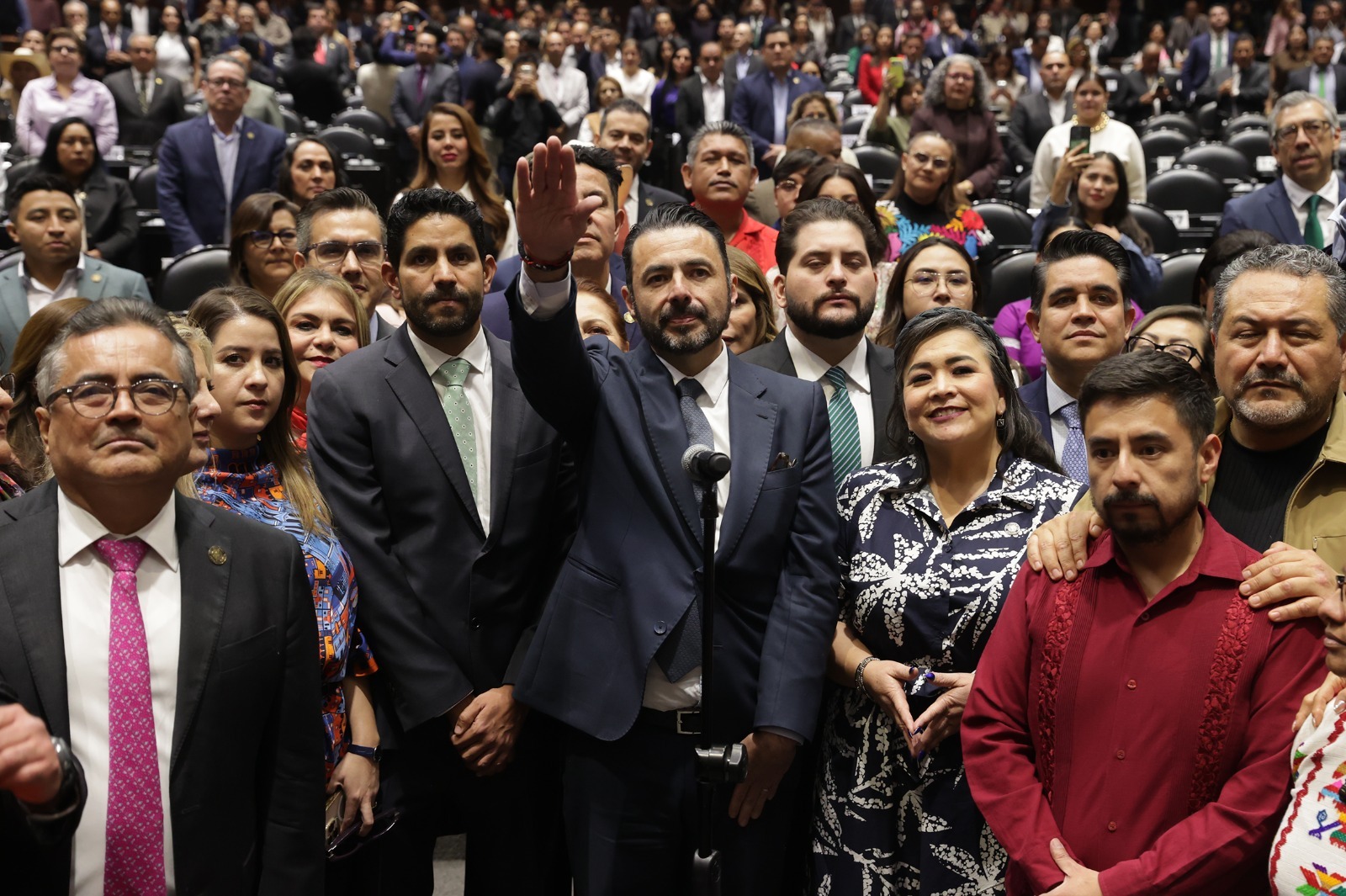 Elige Cámara de Diputados a Aureliano Hernández Palacios Cardel como nuevo titular Auditoría Superior de la Federación
