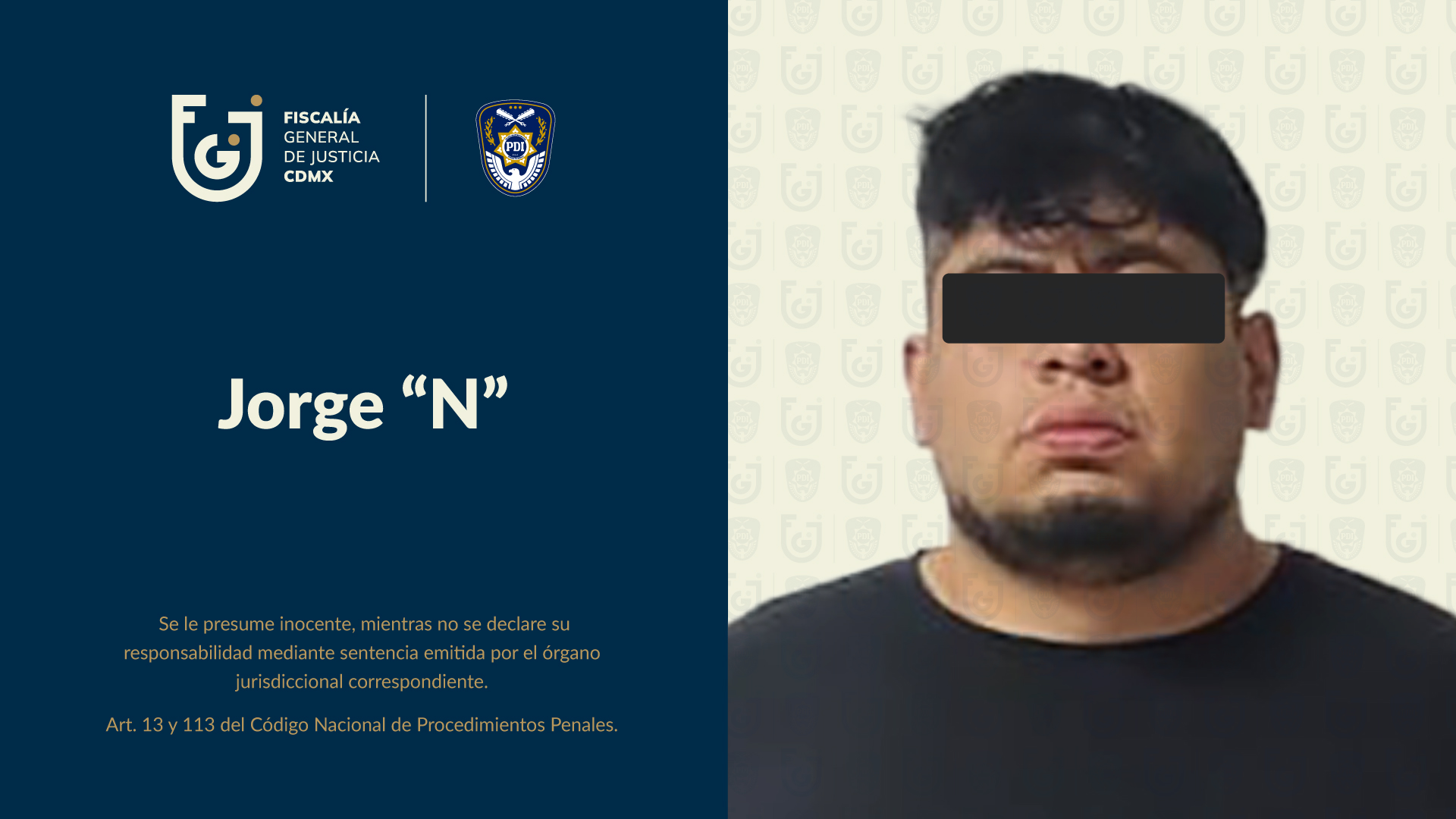 Detiene Fiscalía de la CDMX a presunto autor intelectual del homicidio de un abogado en Ciudad Judicial