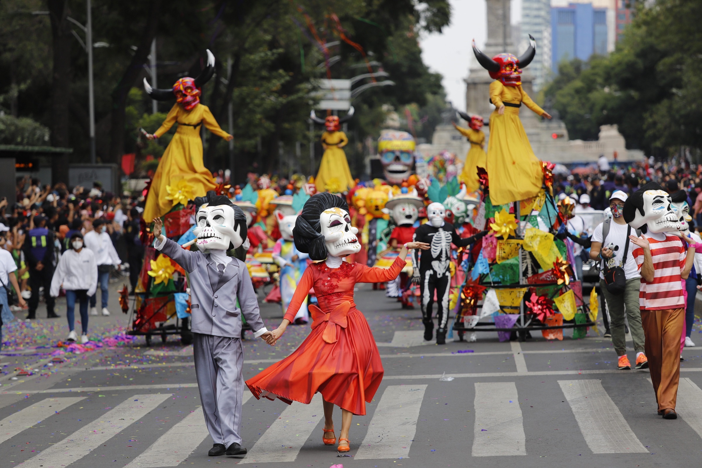 Derrama económica por Día de Muertos será de 53 mil millones de pesos: Concanaco
