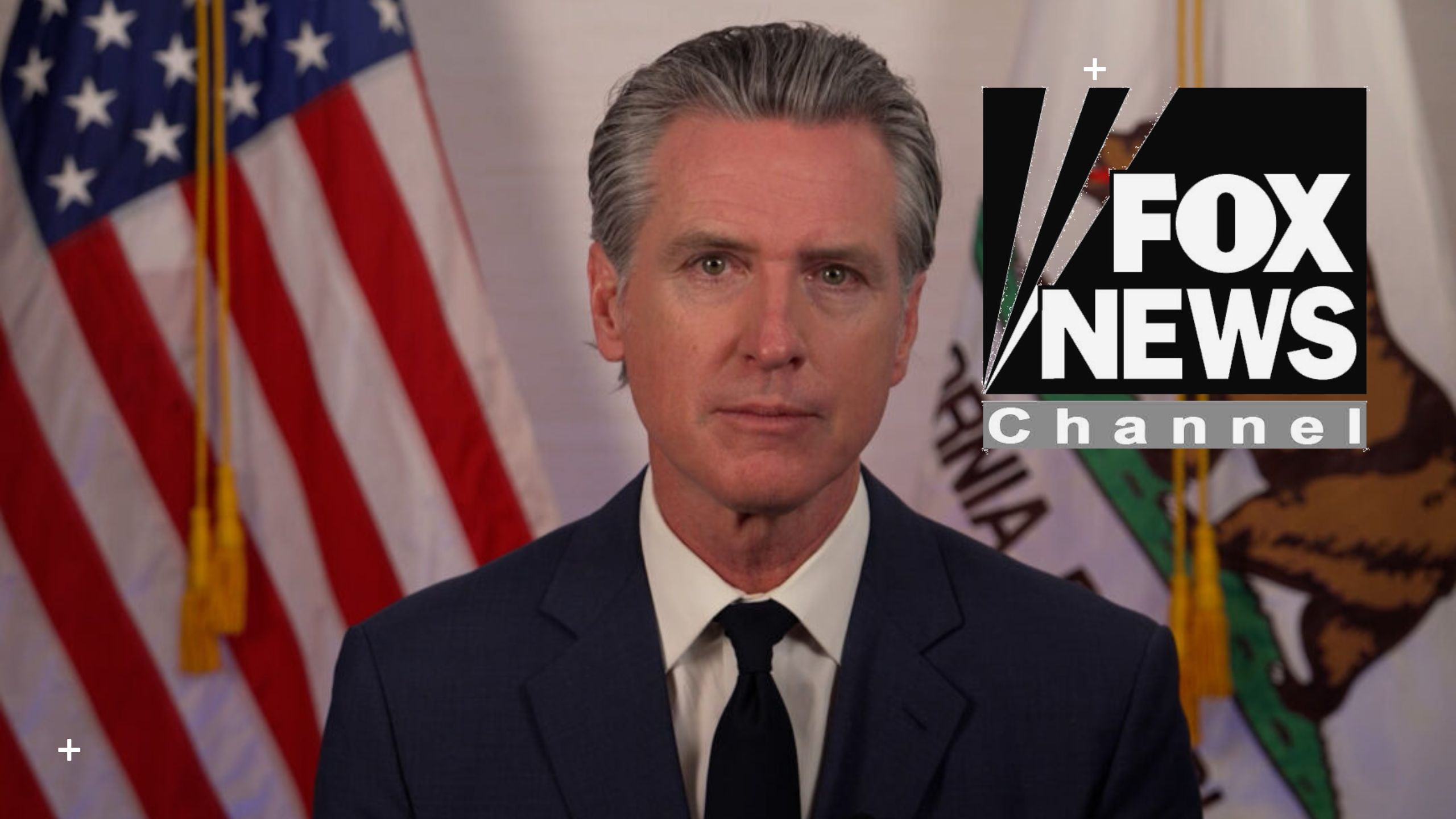 Demanda el gobernador de California a Fox News por 787 millones de dólares por la creación de una noticia falsa
