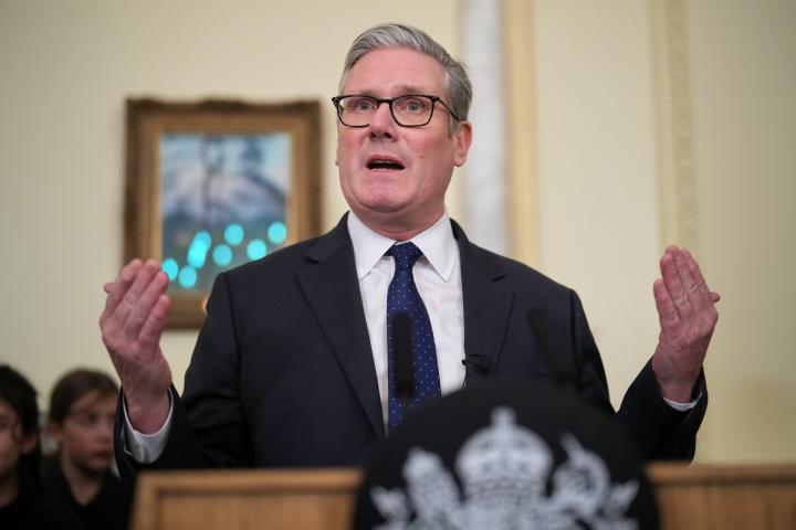 Bloquea Keir Starmer uso de bases británicas a Donald Trump para ataque ofensivo contra Irán