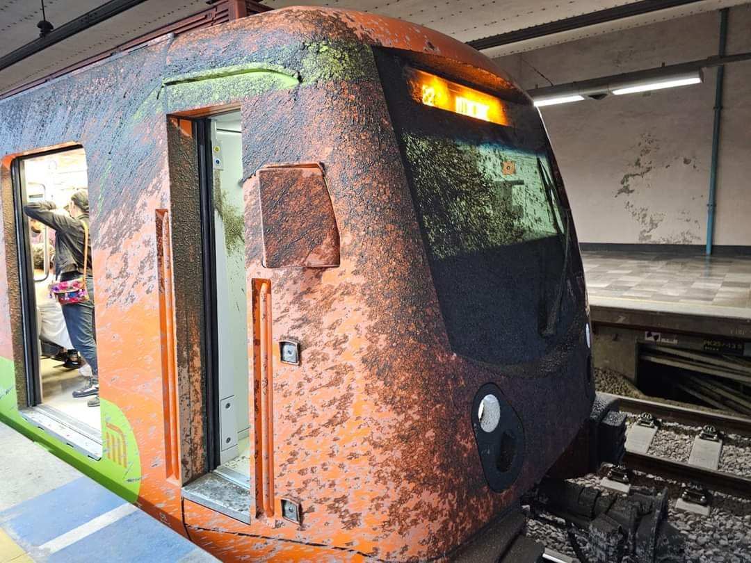 Provoca Cártel Inmobiliario daños a la Línea 12 del Metro: Martí Batres