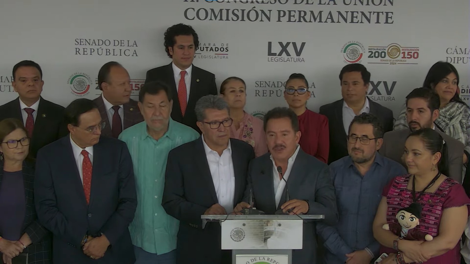 Votarán reformas constitucionales de López Obrador en septiembre