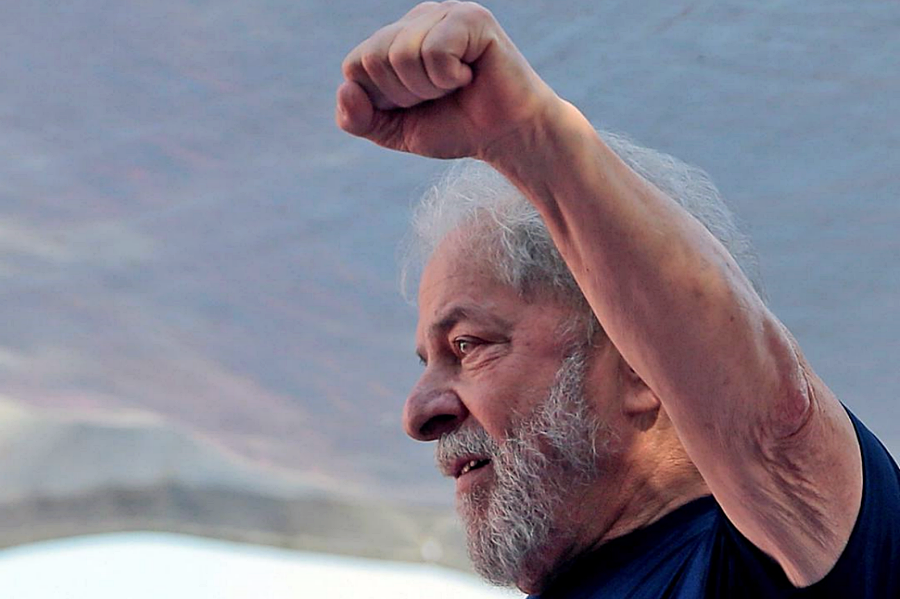 Mandatarios de América Latina con Lula da Silva