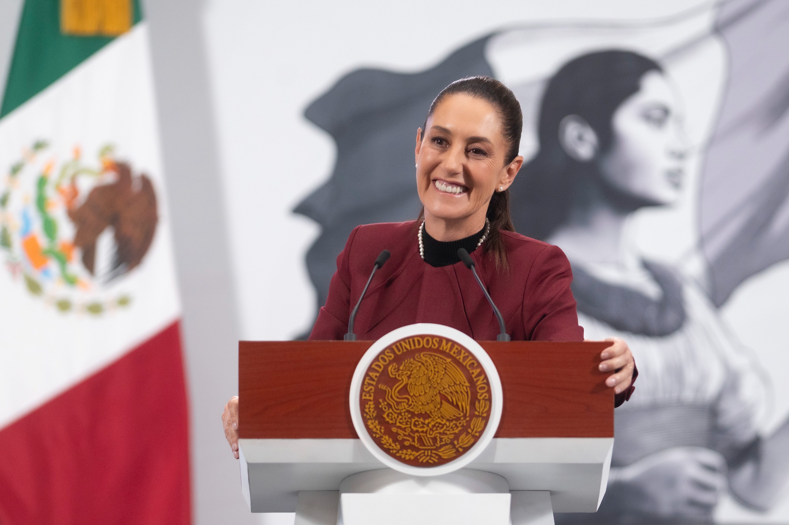 Califica Claudia Sheinbaum como “injusta” la detención de migrante mexicano padre de tres marines de EEUU