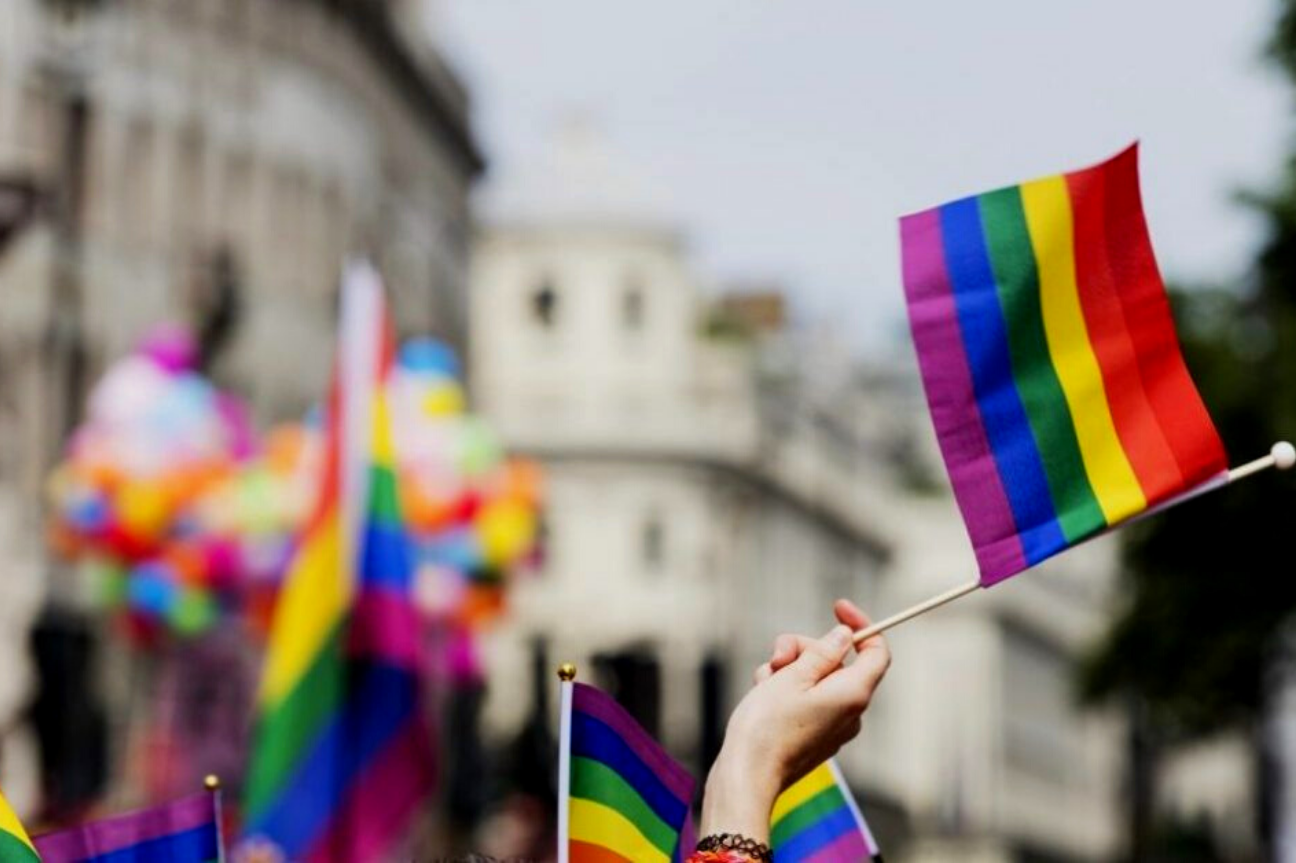 La diversidad sexual es de izquierda.