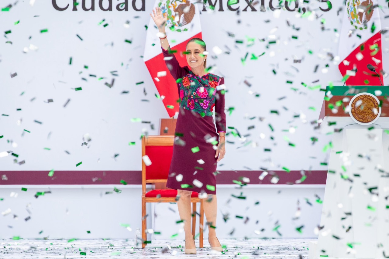 "La Cuarta Transformación es un Gobierno del pueblo, por el pueblo y para el pueblo": Claudia Sheinbaum