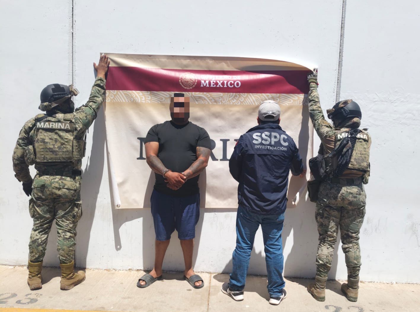 Detienen a “El 4-40”, presunto operador del CJNG en Hermosillo, Sonora