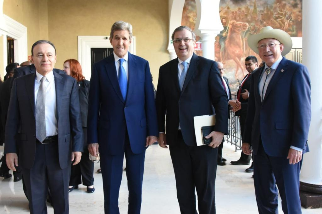 Continúa relación bilateral para el clima entre gobiernos del presidente López Obrador y Joe Biden