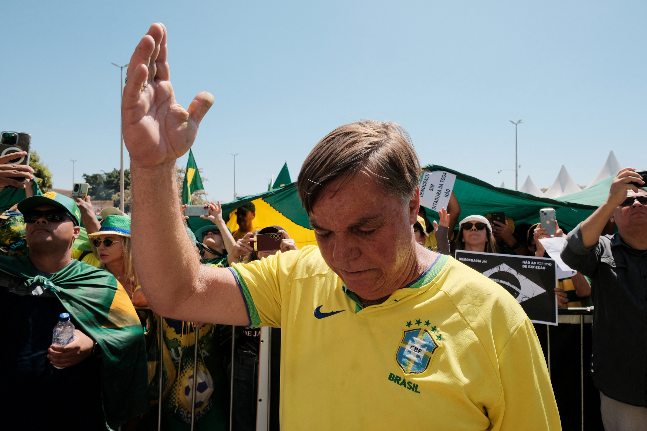 Condenan a Bolsonaro a 27 años de prisión y tres meses por intento de golpe de Estado