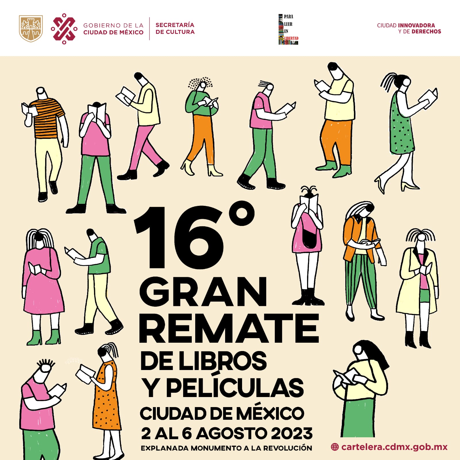 Comienza Gran Remate de Libros de Libros en la Ciudad de México