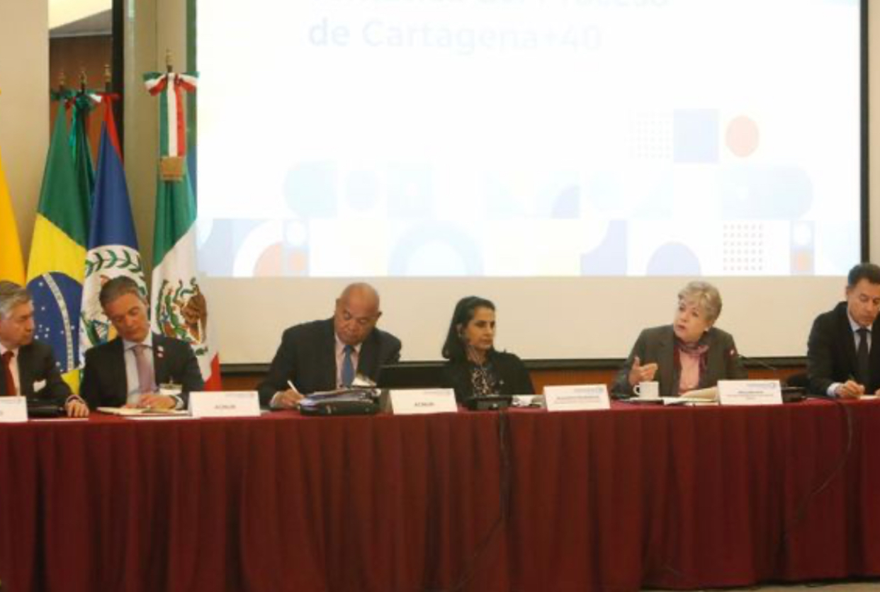 Convocados por México y Chile, 17 países de la región dialogan sobre migración en la Consulta Cartagena+40