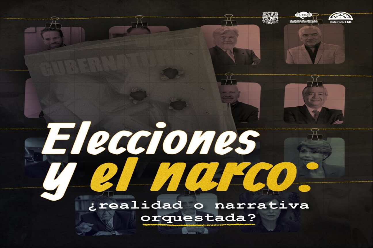 Periodistas y políticos de oposición "pretendían construir una narconarrativa": Tlatelolco Lab