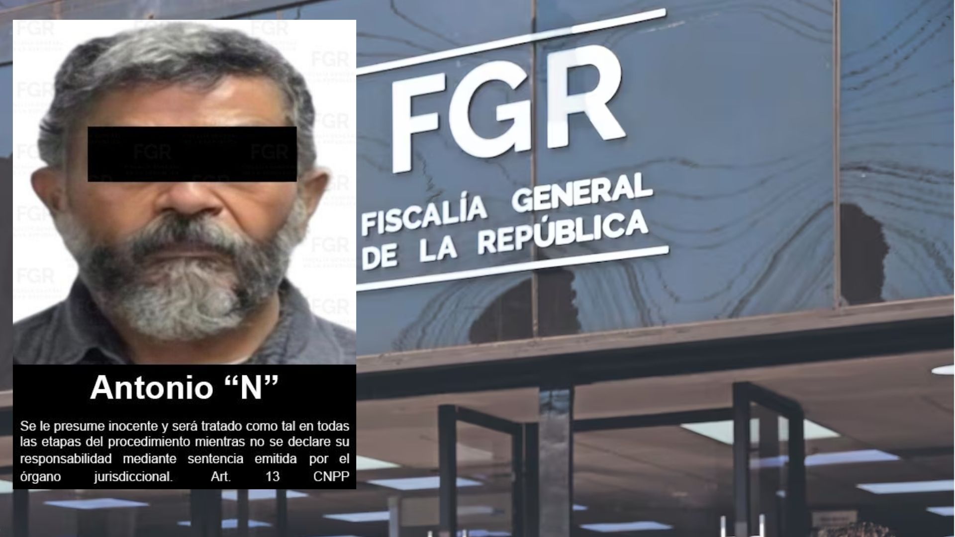 Detiene Gabinete de Seguridad a exfuncionario ligado a García Luna por peculado y delincuencia organizada