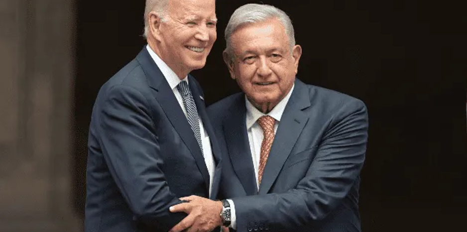 López Obrador sostiene llamada telefónica con Joe Biden