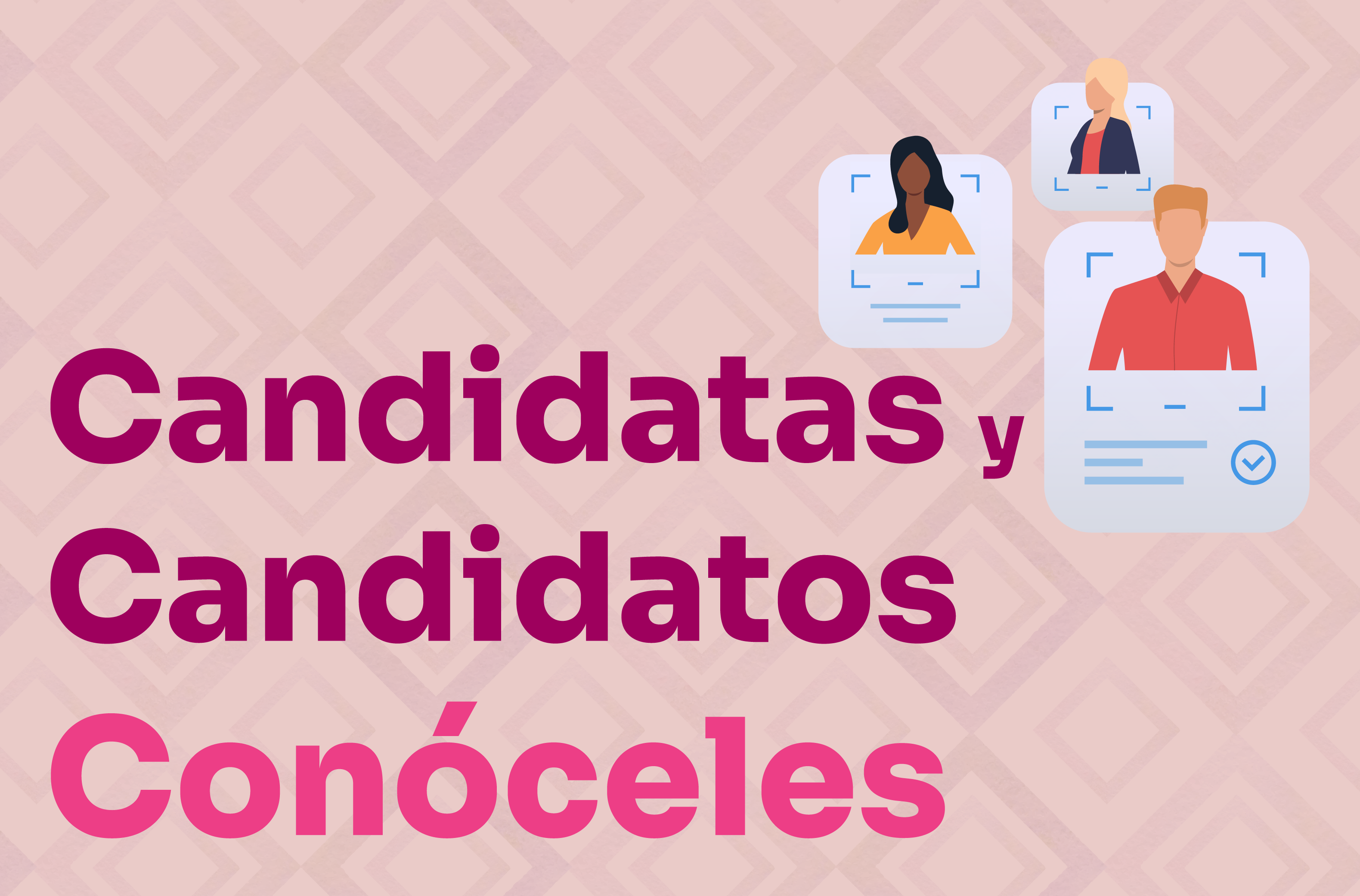 Lanza INE portal para conocer a candidatas y candidatos plurinominales rumbo a las elecciones de 2024