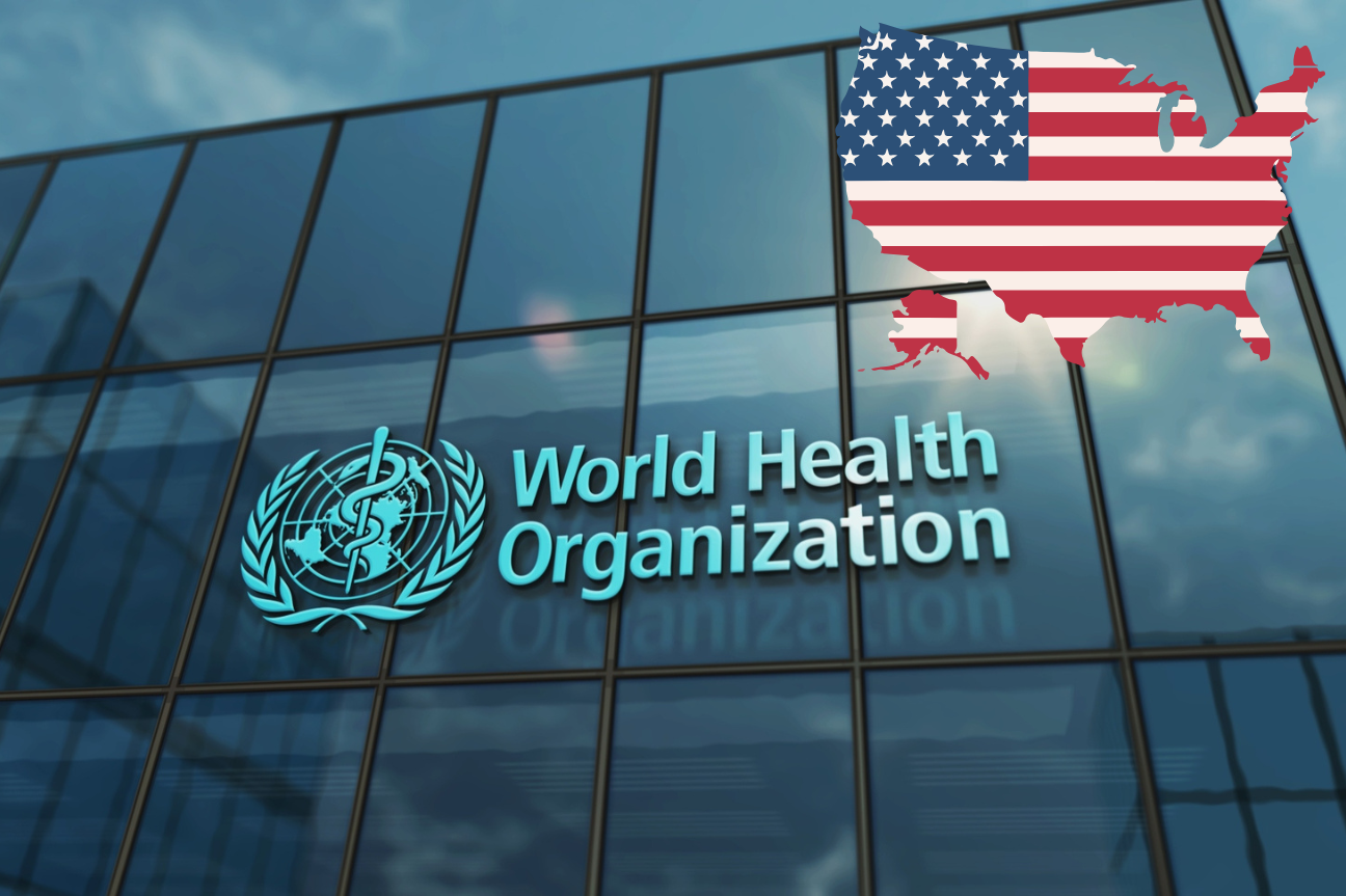 Se oficializa la salida de EE. UU. de la OMS