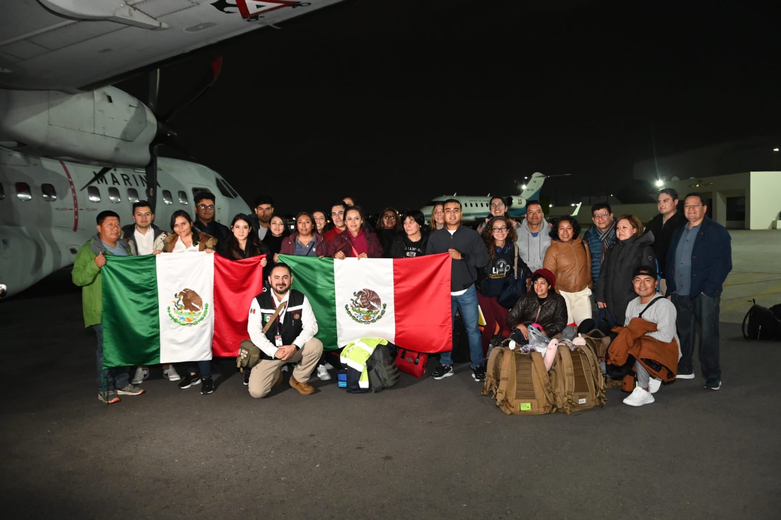 Envía México ayuda médica a Chile ante el brote de VRS