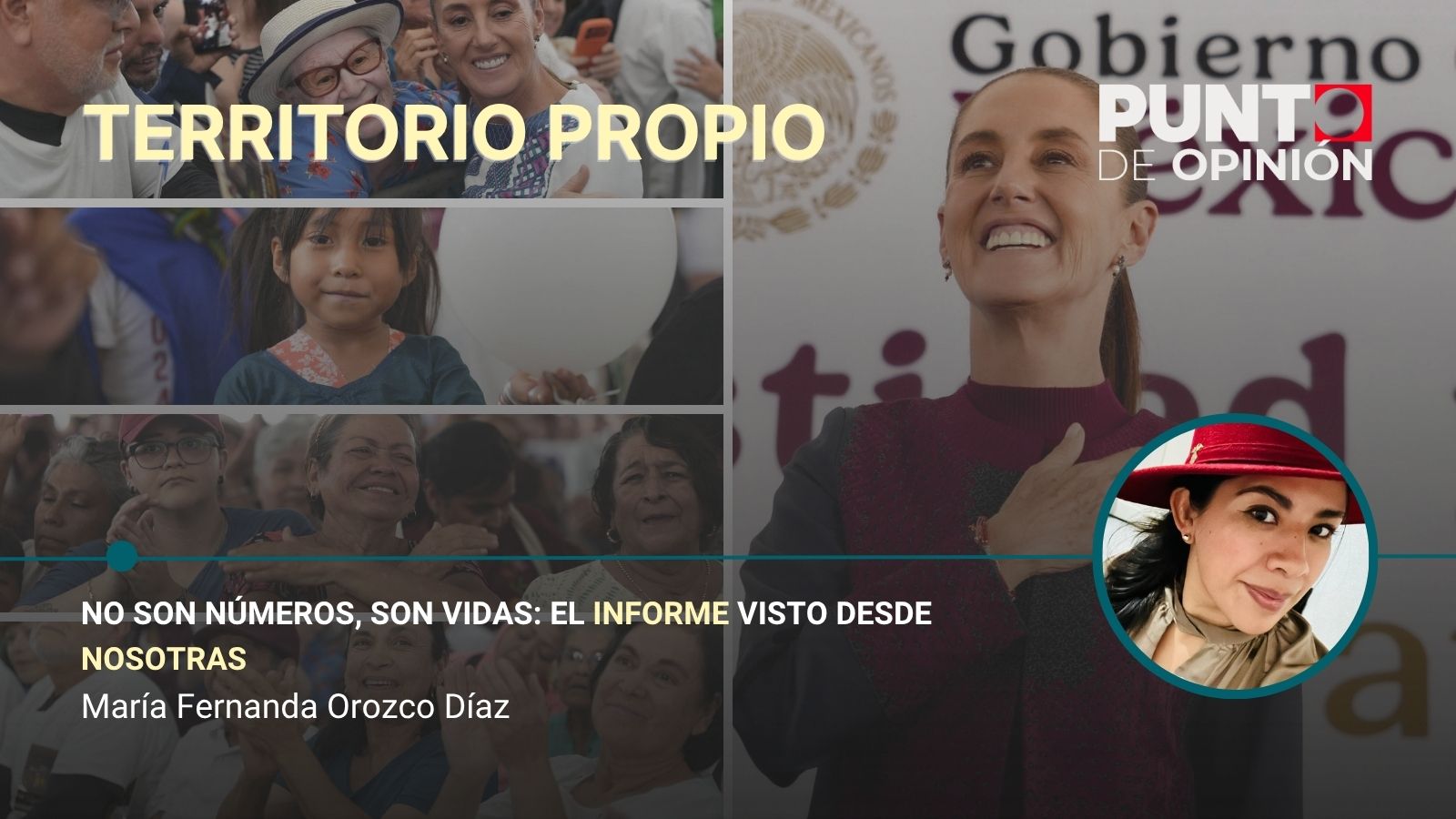 No son números, son vidas: el Informe visto desde nosotras