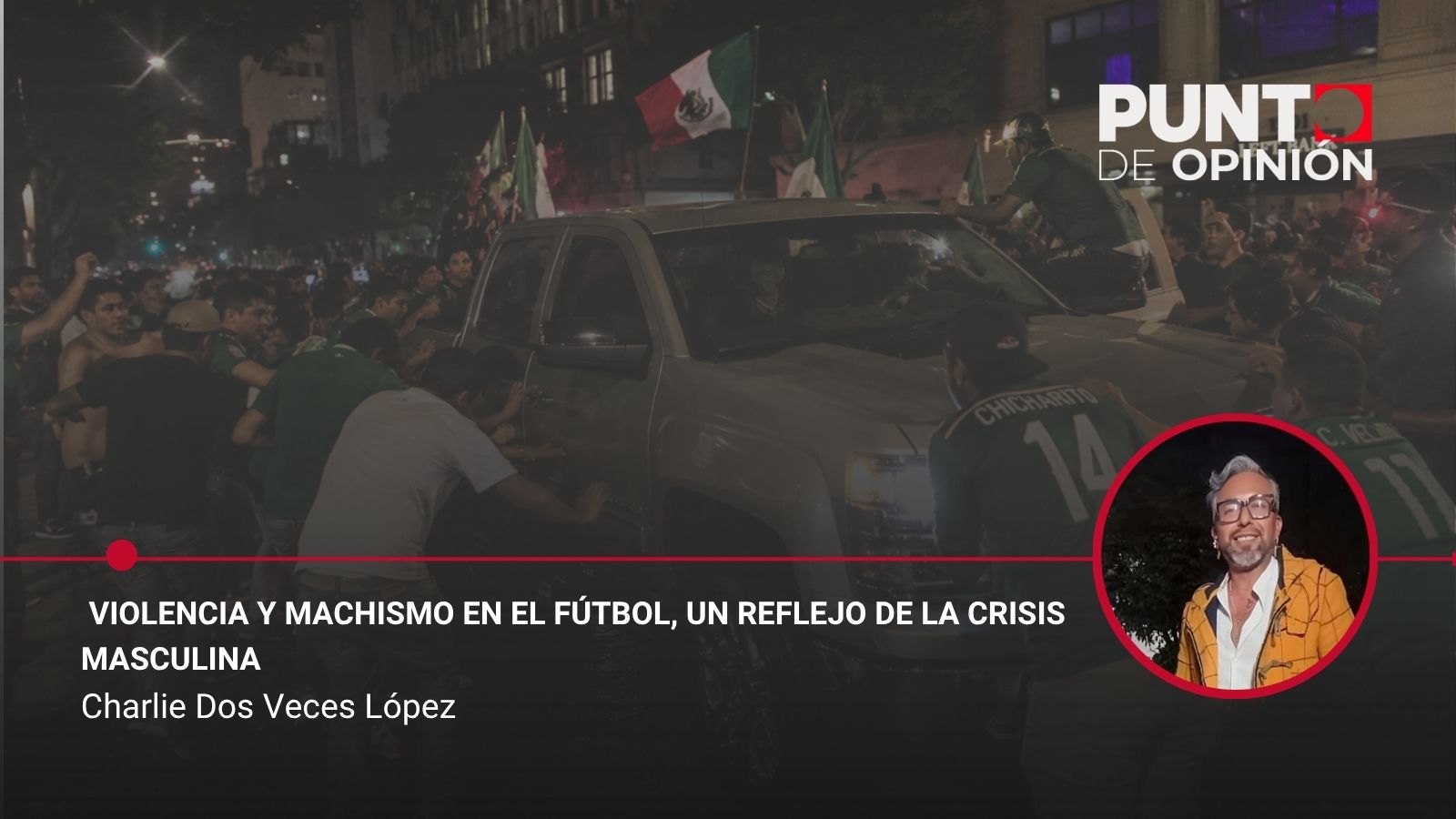 Violencia y machismo en el fútbol, un reflejo de la crisis masculina