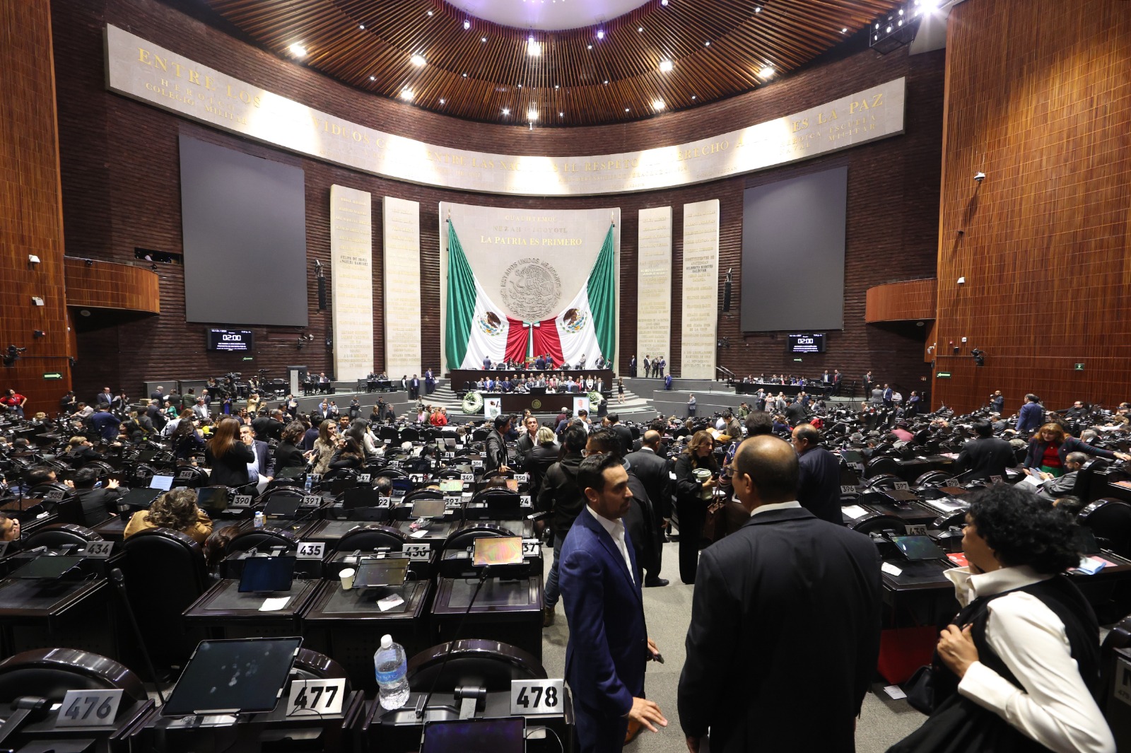 Aprobó Cámara de Diputados tres leyes secundarias de Reforma Judicial