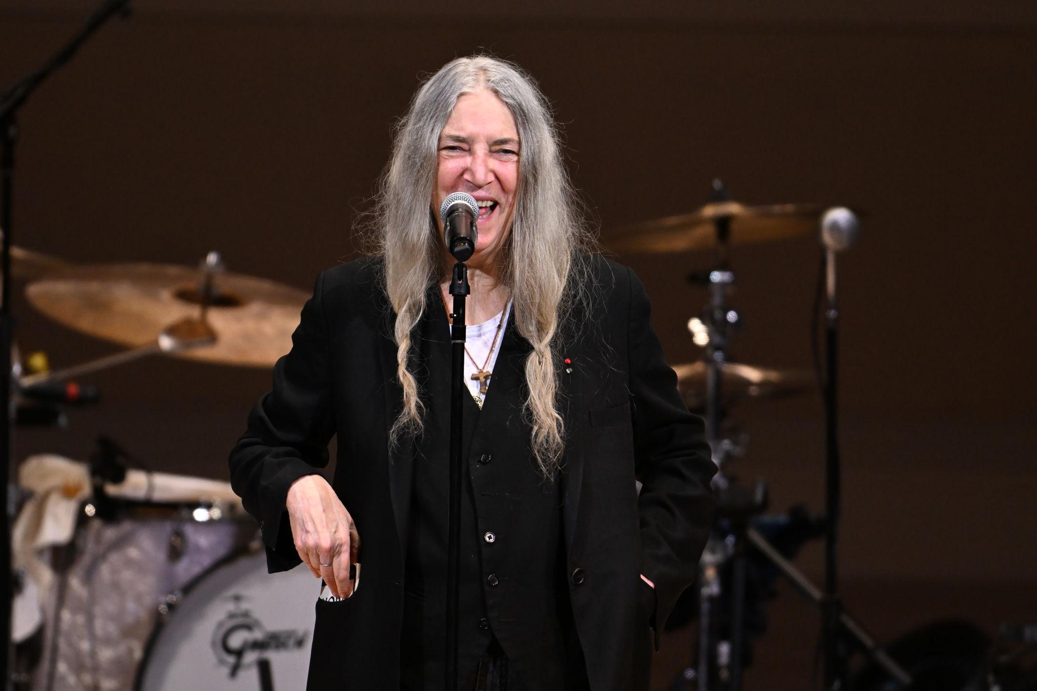 Patti Smith, ícono del punk y la poesía, recibe el Premio Princesa de Asturias de las Artes 2026