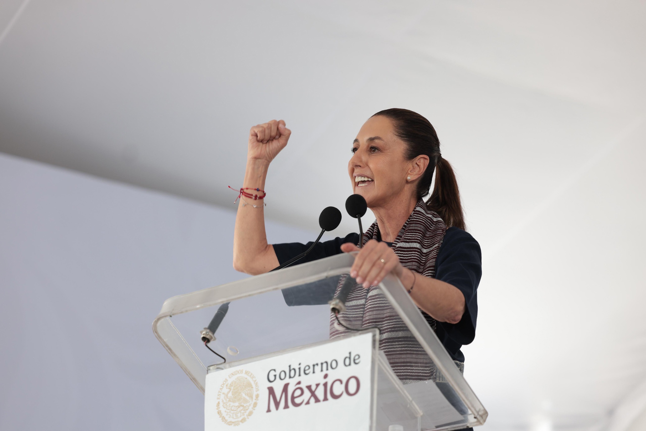 “Vamos a defender a los migrantes”: Confirma Claudia Sheinbaum reunión con Trump en el G7