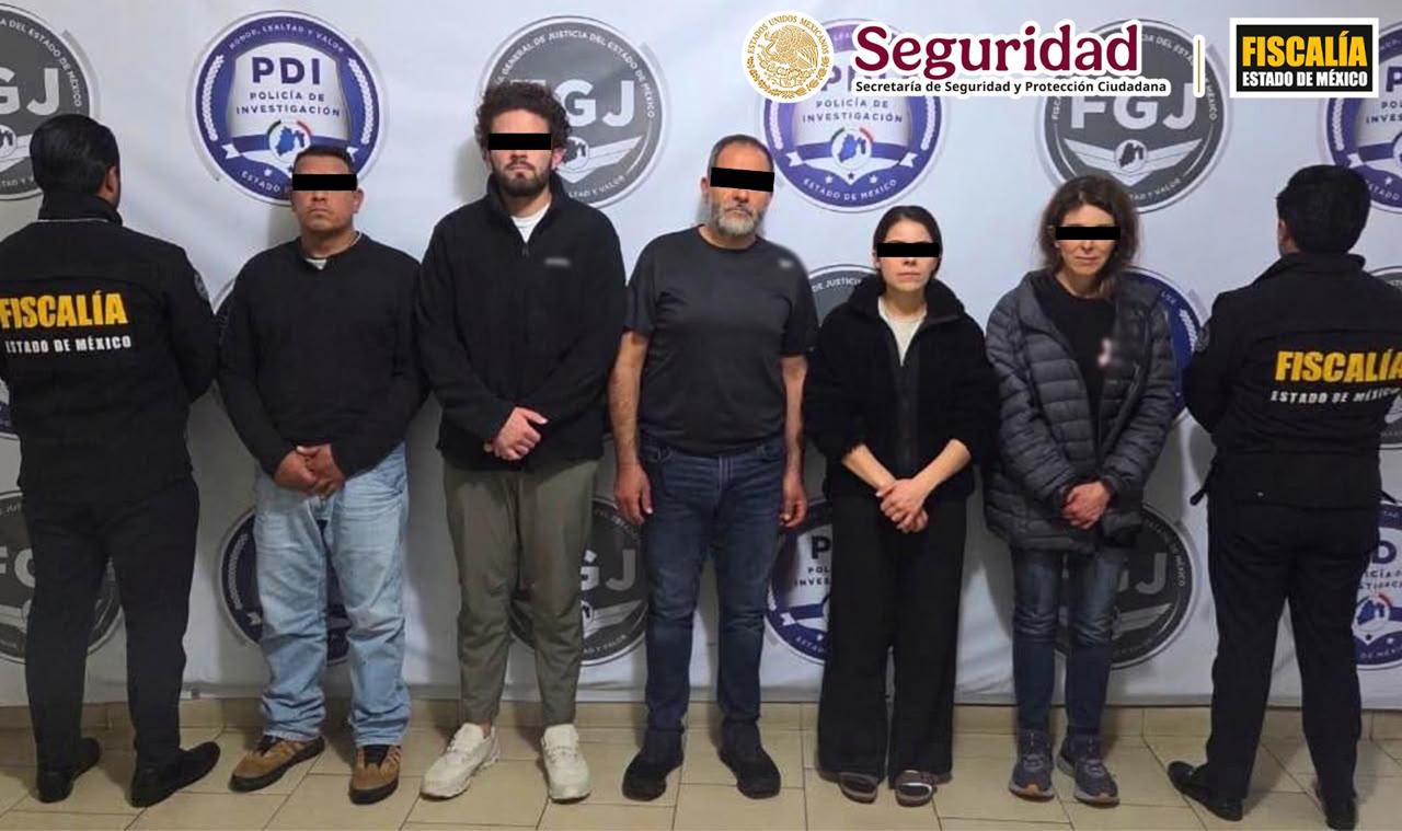 Desmantelan red de extorsión en el EdoMéx que se hacía pasar por altos funcionarios