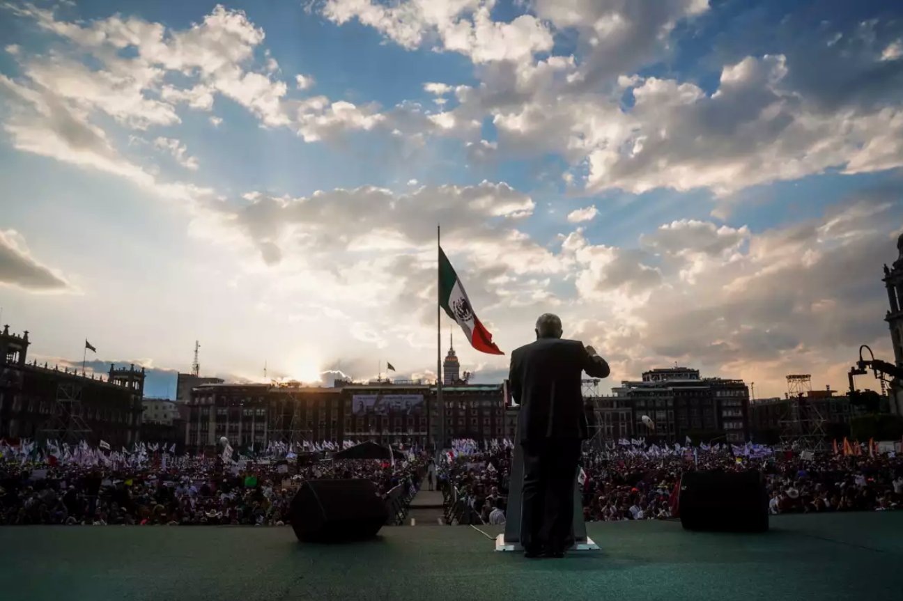 3 mensajes claros de AMLO: “pueblo, pueblo y más pueblo”
