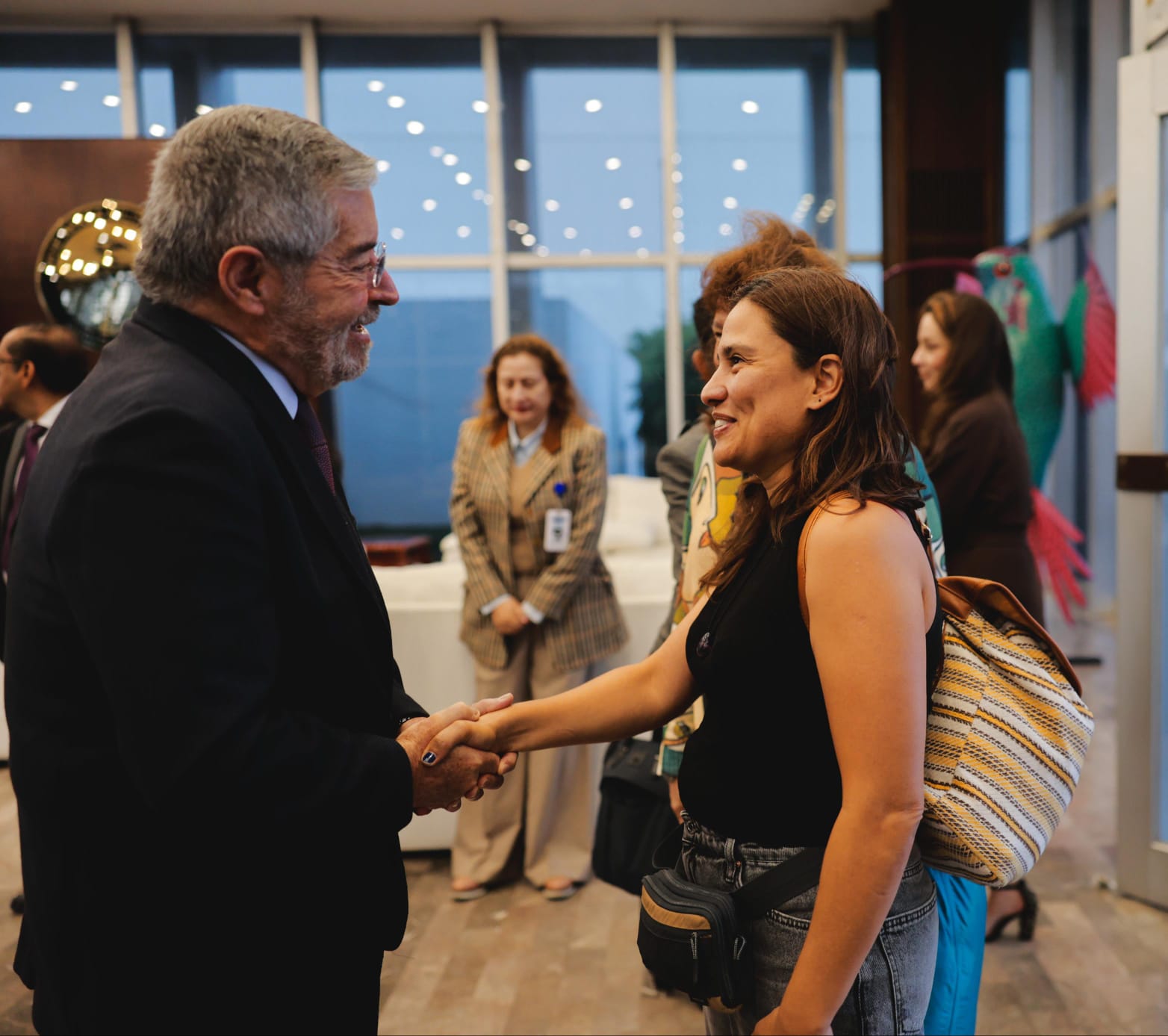 Regresan a México las y los connacionales integrantes de la Flotilla Global Sumud detenidos en Israel