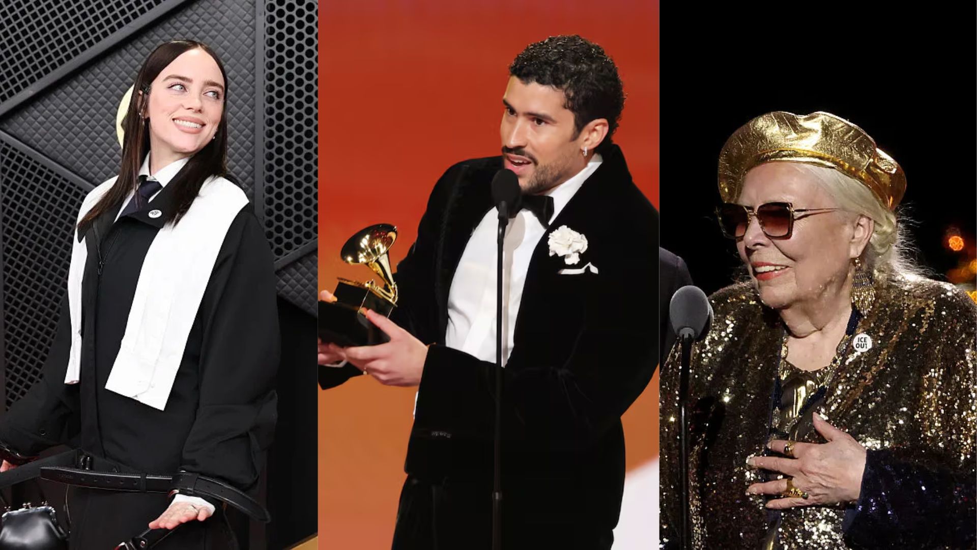 Protestan artistas contra las políticas migratorias de Trump en los Grammy